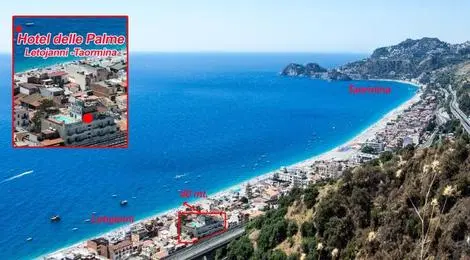 Hôtel Delle Palme letojanni ITALIE