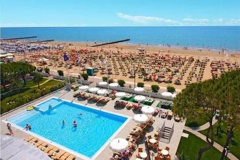 Hôtel Cesare Augustus Lido_di_jesolo ITALIE