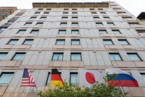 Hôtel Doria Grand Hotel milan_it ITALIE