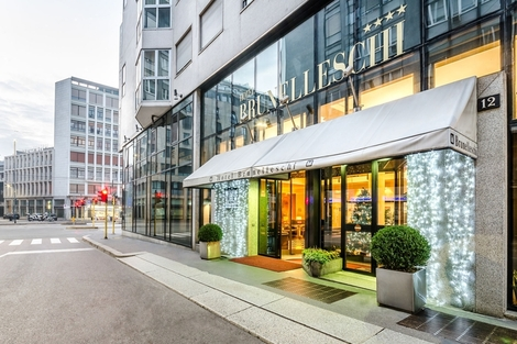 Hôtel Brunelleschi milan ITALIE