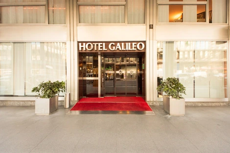 Hôtel Galileo Hotel milan ITALIE