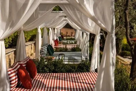 Hôtel Castelfalfi montaione ITALIE