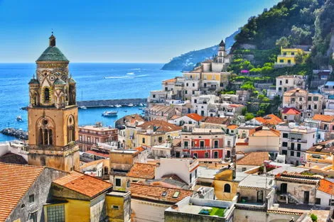 Amalfi, salerne