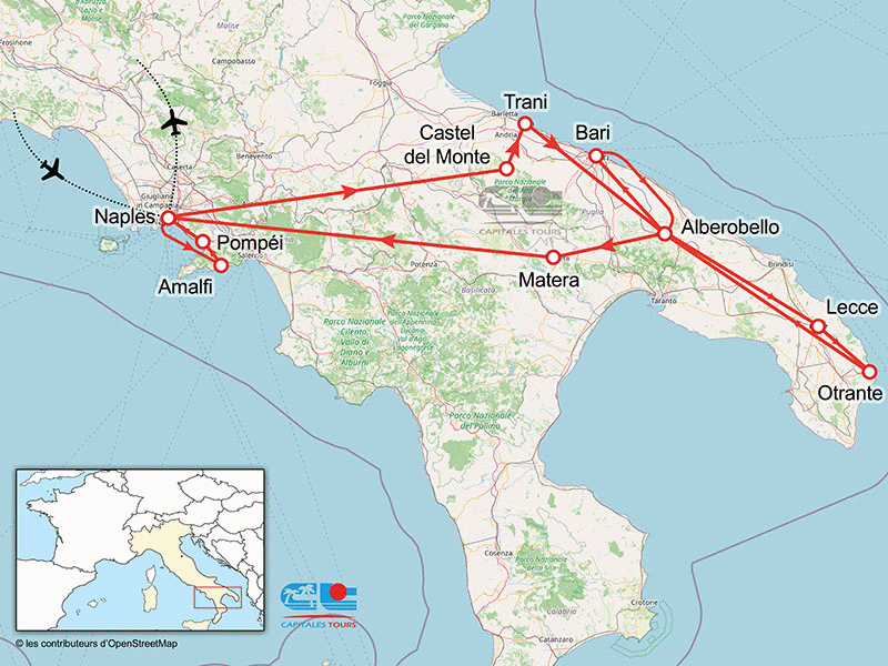 Circuit Naples et les Pouilles naples Italie