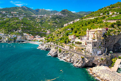 Minori, Côte Amalfitaine