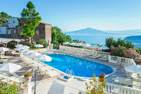 vol+hotel Sejour Hôtel Iaccarino 4 * Italie Naples