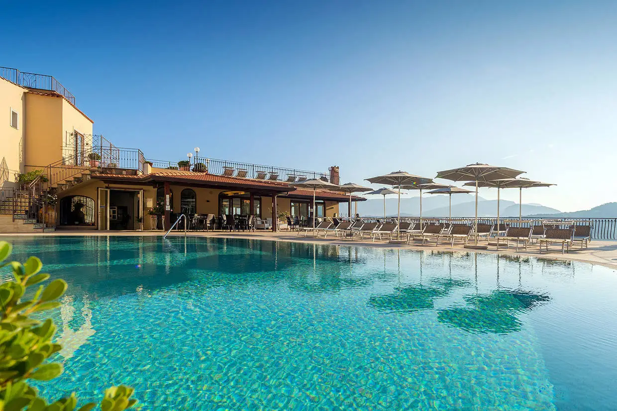 Italie : Hôtel Hôtel La Vue d'Or