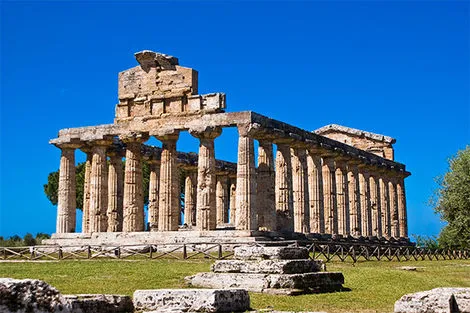Temple Paestum, Salerne