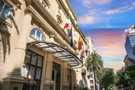 Hôtel Grand Hotel Et Des Palmes palerme ITALIE
