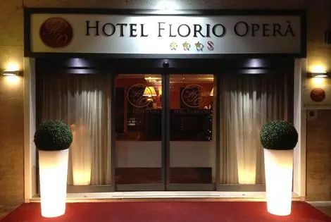 Hôtel Florio Opera palerme ITALIE