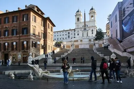 Hôtel Barberini Suite roma ITALIE