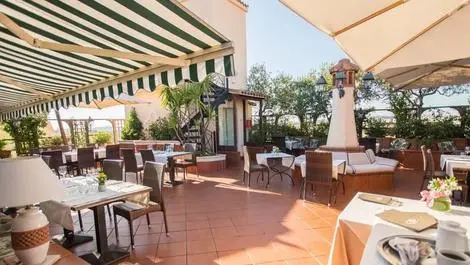 Hôtel Diana Roof Garden rome ITALIE