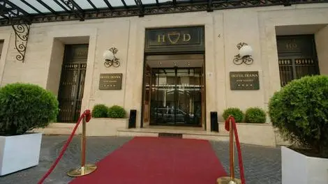 Hôtel Diana Roof Garden rome ITALIE