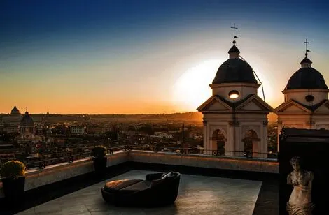 Hôtel Hassler rome ITALIE
