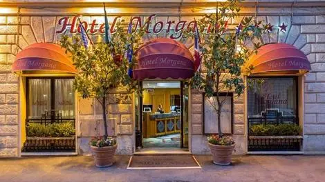 Hôtel Morgana rome ITALIE
