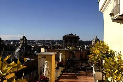 Hôtel Pace Helvezia rome ITALIE