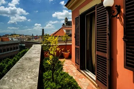 Hôtel Regina Baglioni rome ITALIE