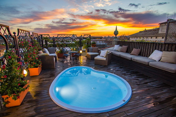 Italie : Hôtel Colonna Palace