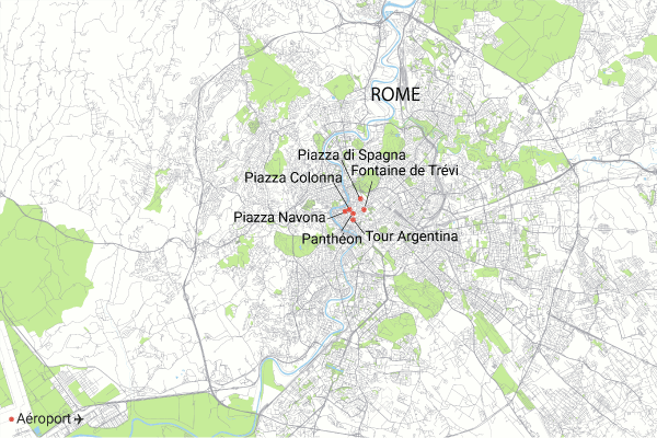 Circuit Au coeur de la magique histoire romaine rome Italie