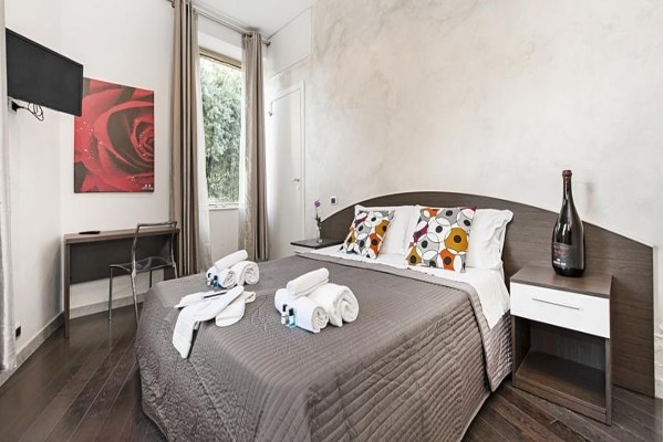chambre - Gate 40 - B&B
