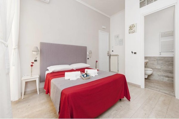 chambre - Just Rome - B&B