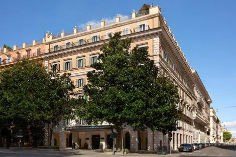 Hôtel Jumeirah Grand Hotel Via Veneto rome ITALIE