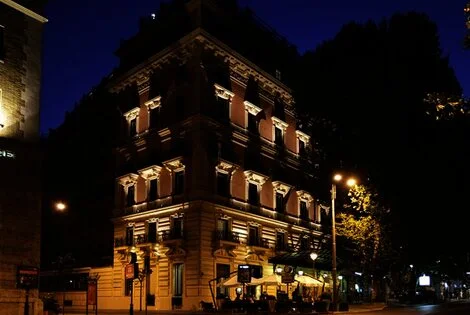 Hôtel Regina Baglioni rome ITALIE