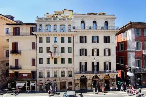 Hôtel Regno rome ITALIE