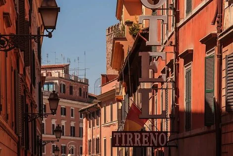 Hôtel Tirreno rome ITALIE