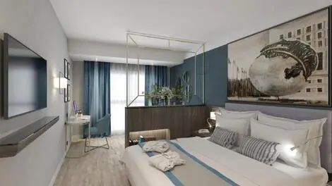 Hôtel St. Martin rome ITALIE