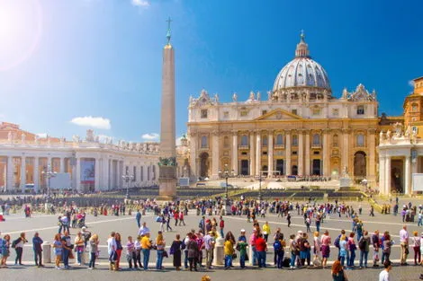 Rome (Basilique Saint Pierre)