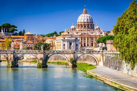 Circuit Au Coeur de l'Italie - Limité à 38 pers. rome Italie
