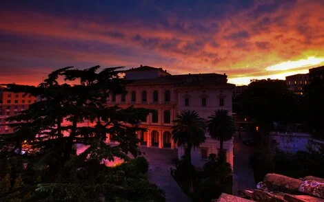 Hôtel Barberini rome ITALIE