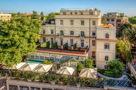 Hôtel Degli Aranci Hotel rome ITALIE