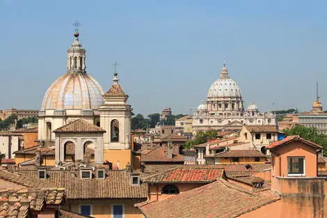 Italie : Hôtel Genio Rome