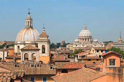 vol+hotel Sejour Genio Rome 4* Italie Rome