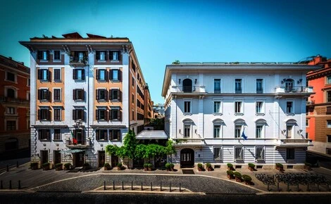 Hôtel Locarno rome ITALIE