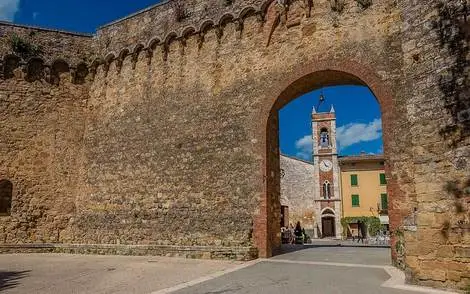 Hôtel Borgo Medievale San Quirico D Orcia Beb Capitano Collection Albergo Diffuso ITALIE