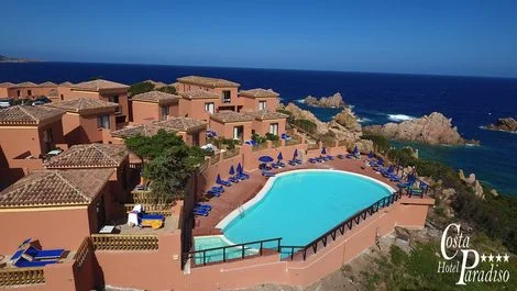 Hôtel Costa Paradiso Sardinia ITALIE