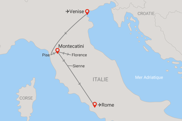 Circuit Magique Italie de Venise à Rome venise Italie
