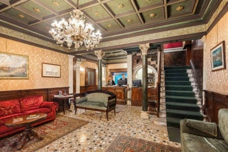 Hôtel Marconi venise ITALIE