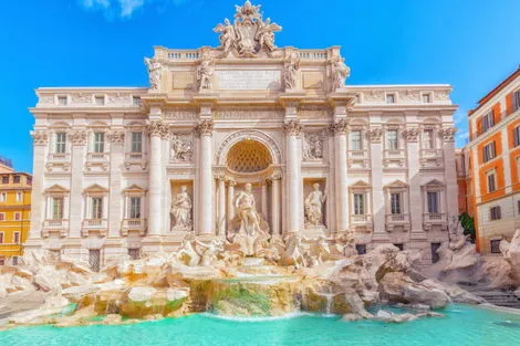 Rome (fontaine de Trévi)