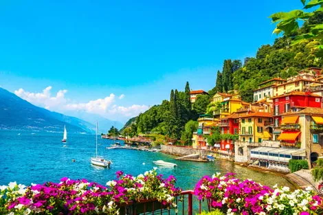 Autotour Lacs du Nord de l'Italie verone Italie