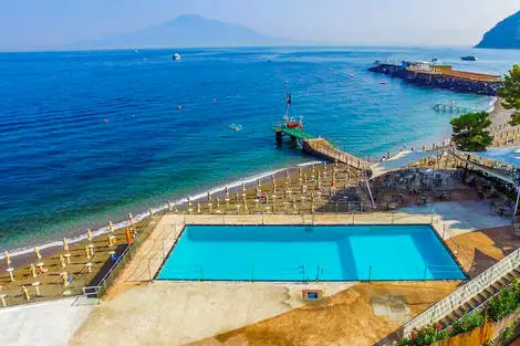 Hôtel Le Axidie vico_equense Italie