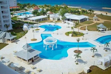 Piscine - Hôtel Luxury Bahia Principe Runaway Bay Adult Only 5* Montegobay Jamaique
