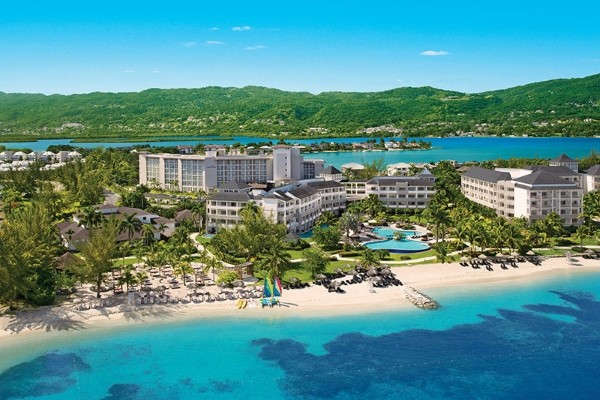 Vue panoramique - Hôtel Breathless Montegobay Resort & Spa 5* Montegobay Jamaique