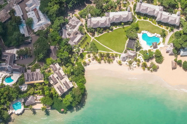 Jamaique : Hôtel Couples Sans Souci