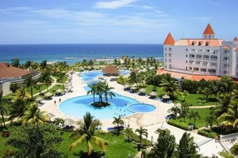 Vue panoramique - Hôtel Grand Bahia Principe Jamaica 5* Montegobay Jamaique