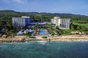 Jamaique-Montegobay, Hôtel Hilton Rose Hall