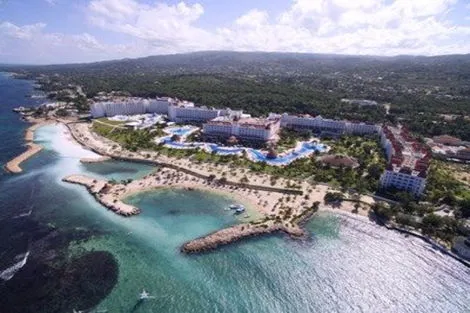 Vue panoramique - Hôtel Luxury Bahia Principe Runaway Bay Adult Only 5* Montegobay Jamaique